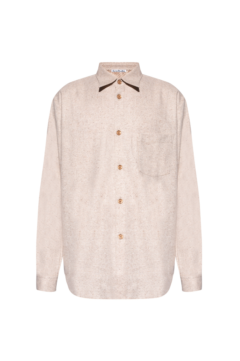 Superdry Sweater Roll Neck Lambswool - Shirt with pocket Acne
